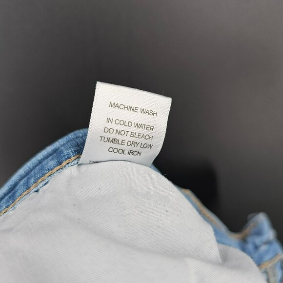 Judy Blue Skinny Denim Jeans 2XL Distressed Ankle Cropped Cotton Stretch Medium - Picture 9 of 13